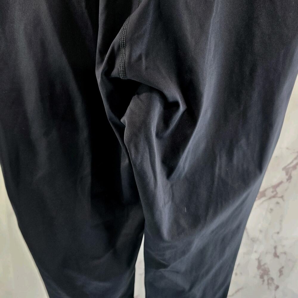 Peloton Leggings Womens Medium Black Mid Rise Crop Capri - Picture 6 of 9